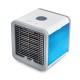 Air Cooler Portable Personal Space Air Conditioner  Humidifier & Purifier with 7 Colors LED Lights for Home Office - B07F2HHF18